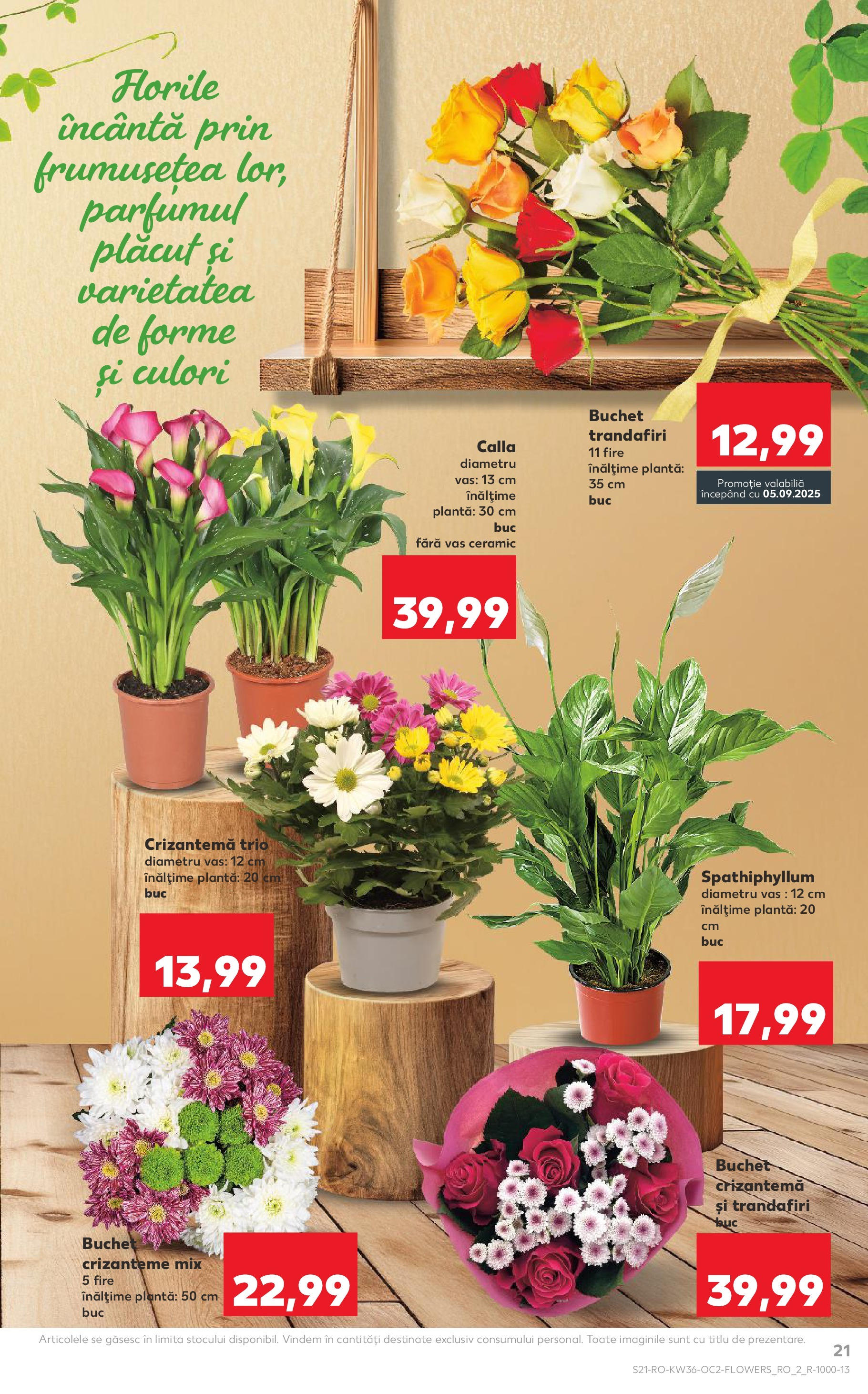 Catalog Kaufland - Bârlad 03.09.2025 - Revista si Oferta | Pagină: 21