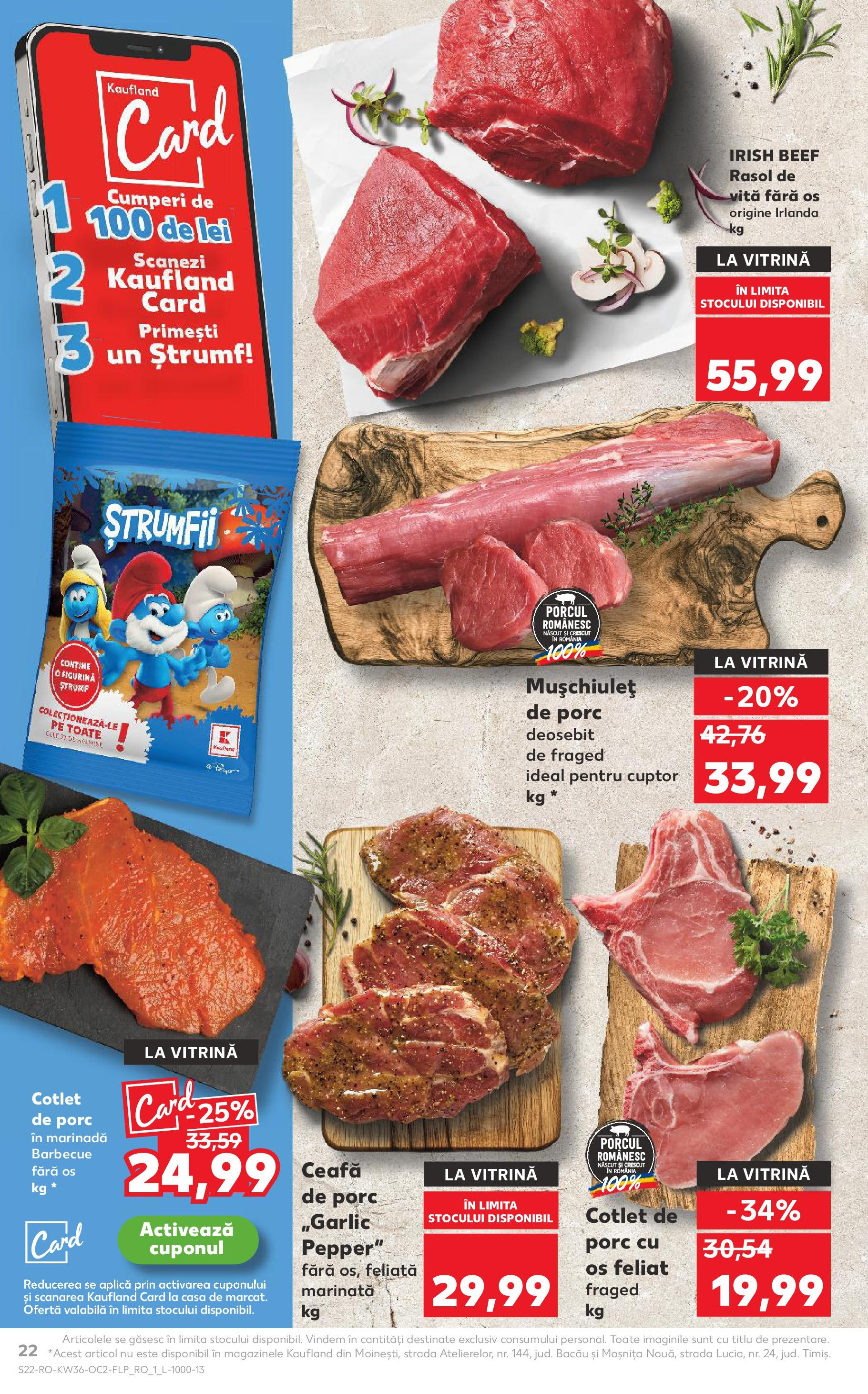 Catalog Kaufland - Bârlad 03.09.2025 - Revista si Oferta | Pagină: 22 | Produse: Cuptor, Lait de coco, Vitrină, Marinadă