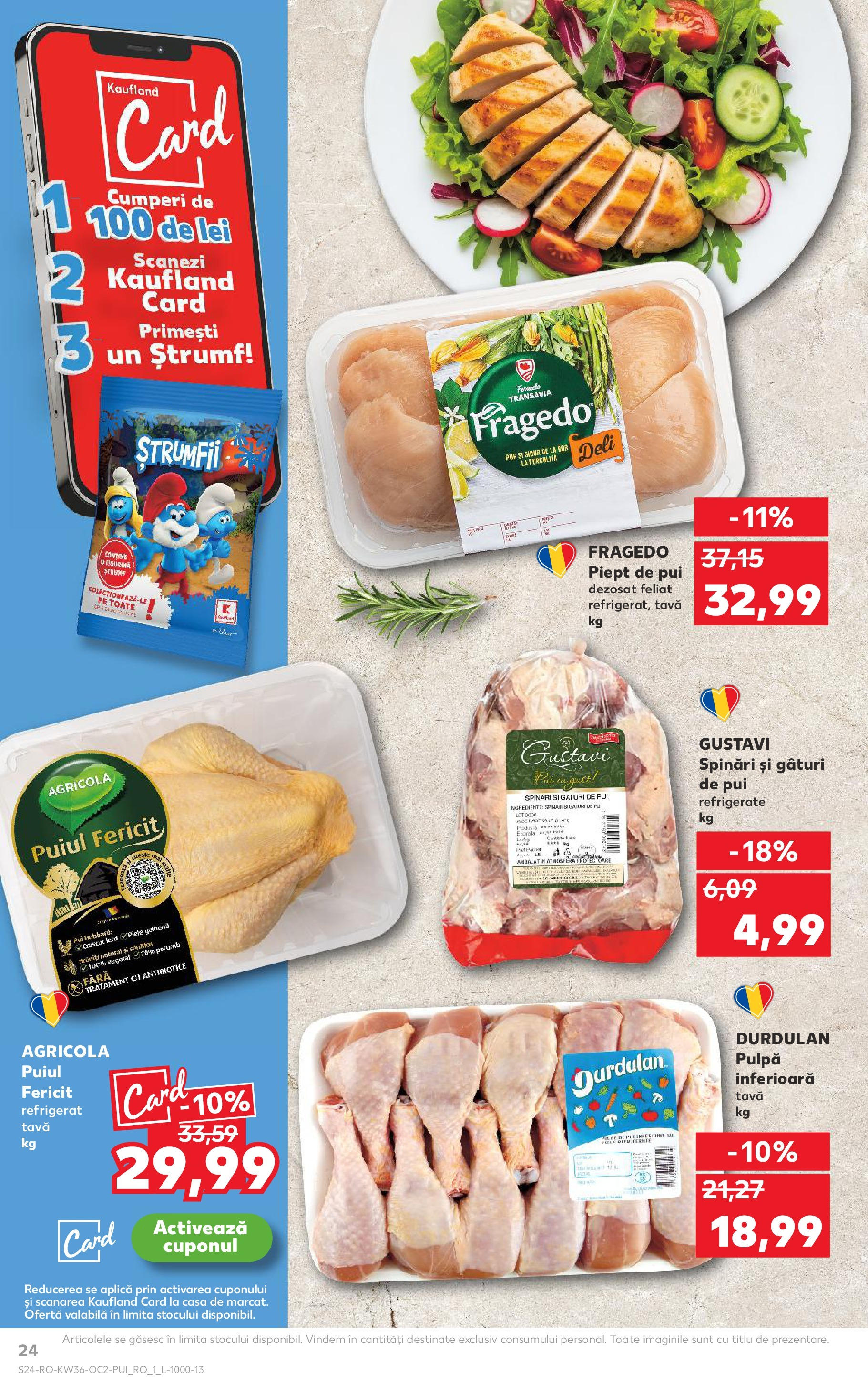Catalog Kaufland - Bârlad 03.09.2025 - Revista si Oferta | Pagină: 24 | Produse: Hacıyatmaz Kedi Oyuncağı