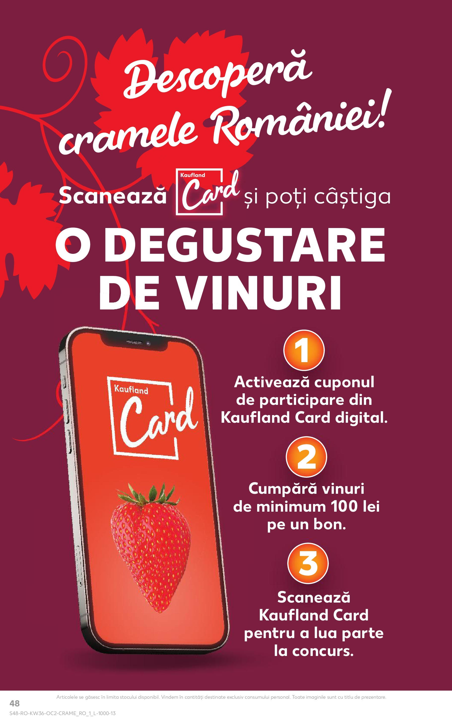 Catalog Kaufland - Bârlad 03.09.2025 - Revista si Oferta | Pagină: 48