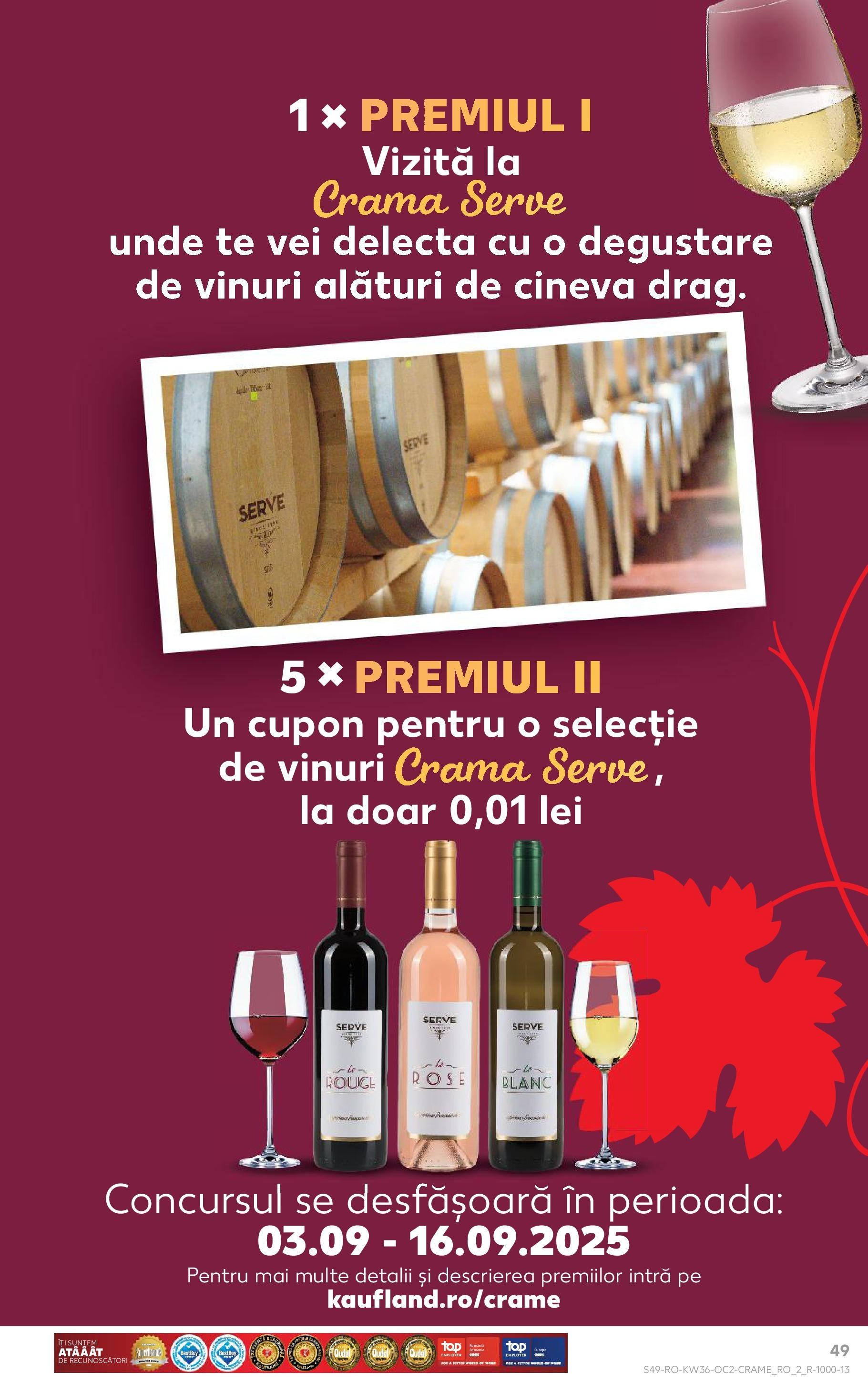 Catalog Kaufland - Bârlad 03.09.2025 - Revista si Oferta | Pagină: 49