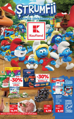 Previzualizarea de cataloage: Kaufland Viseu de Sus valabil de la 03.09.2025