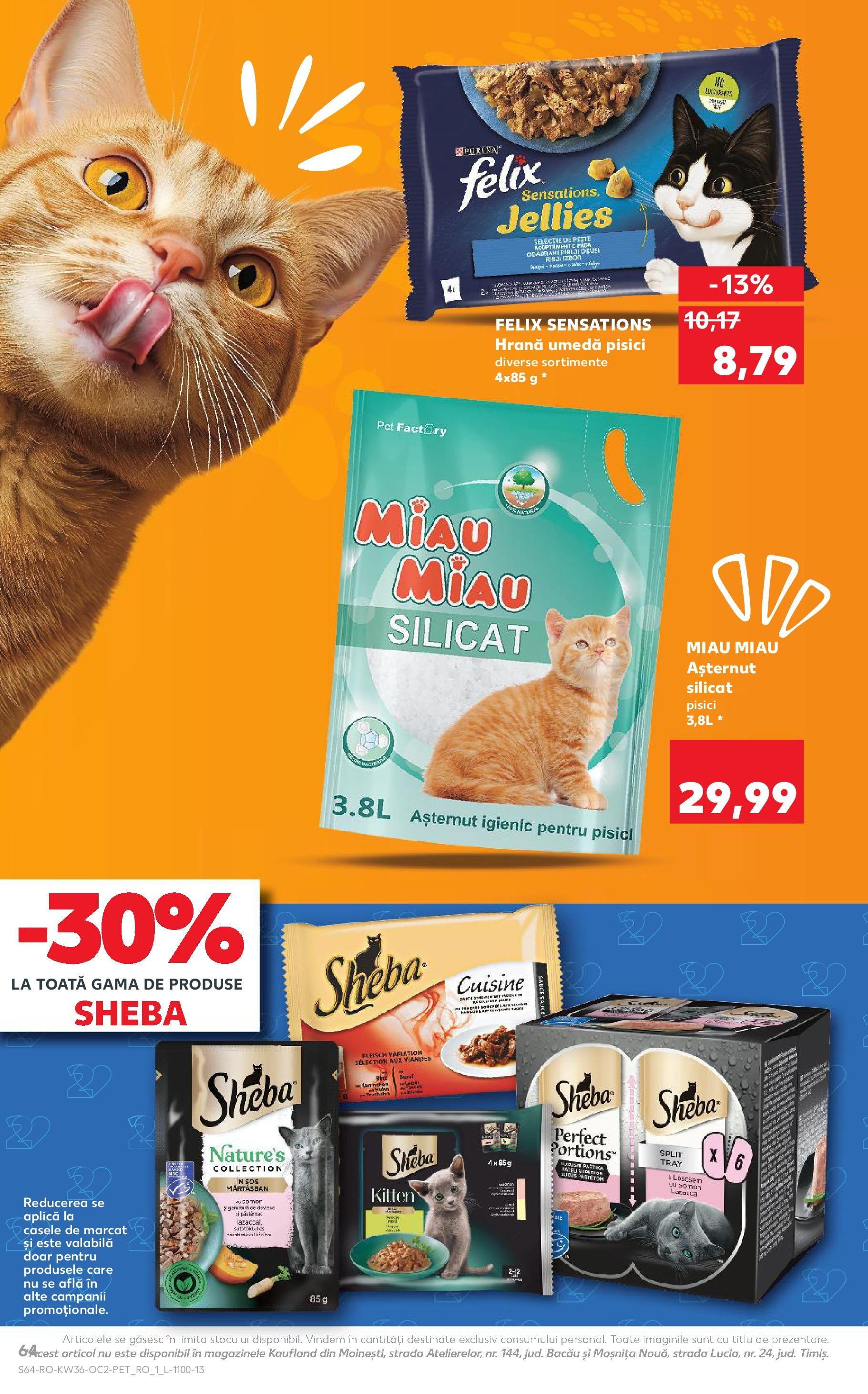 Catalog Kaufland - Bârlad 03.09.2025 - Revista si Oferta | Pagină: 64 | Produse: Pește, Sos