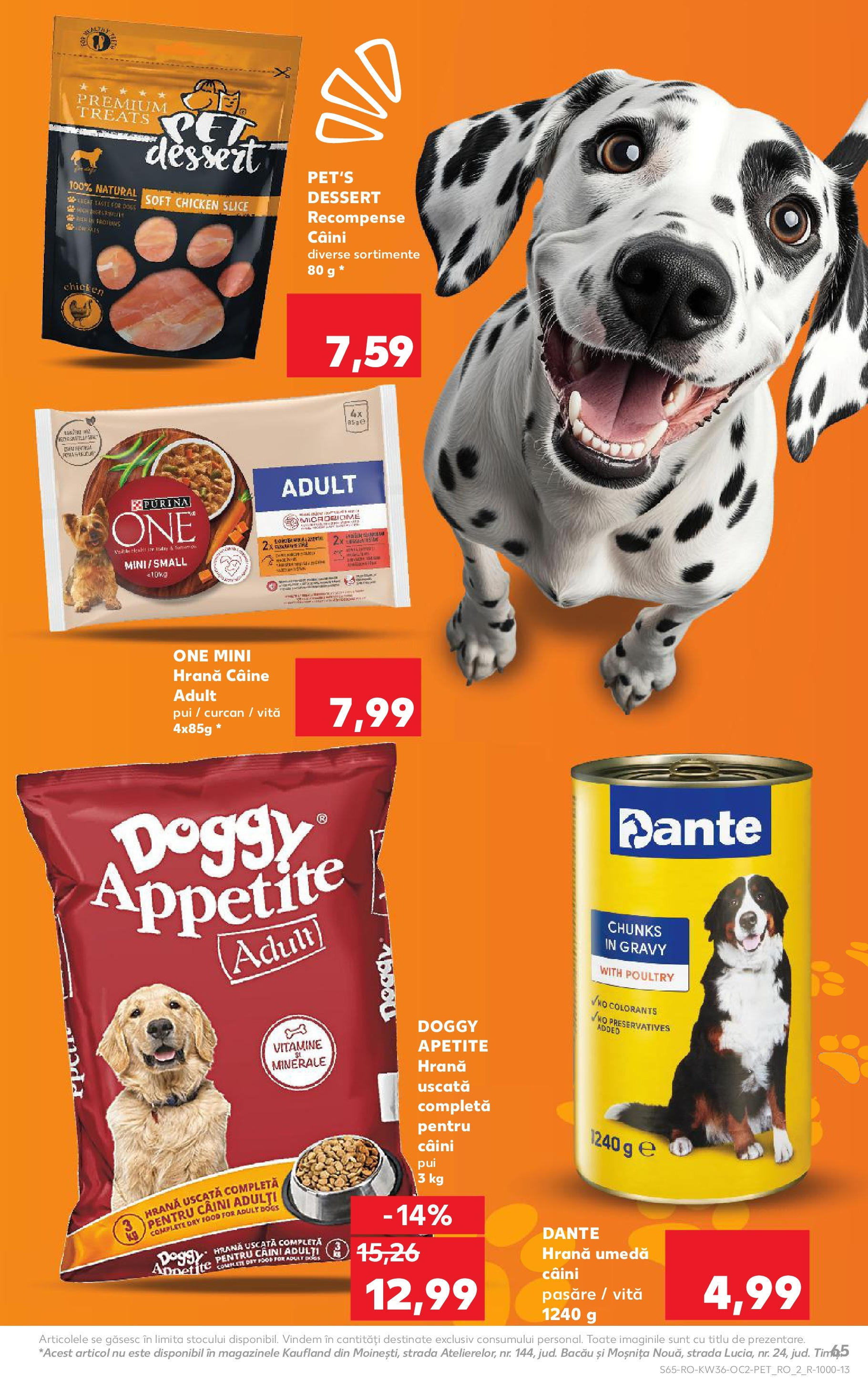 Catalog Kaufland - Bârlad 03.09.2025 - Revista si Oferta | Pagină: 65 | Produse: Hacıyatmaz Kedi Oyuncağı