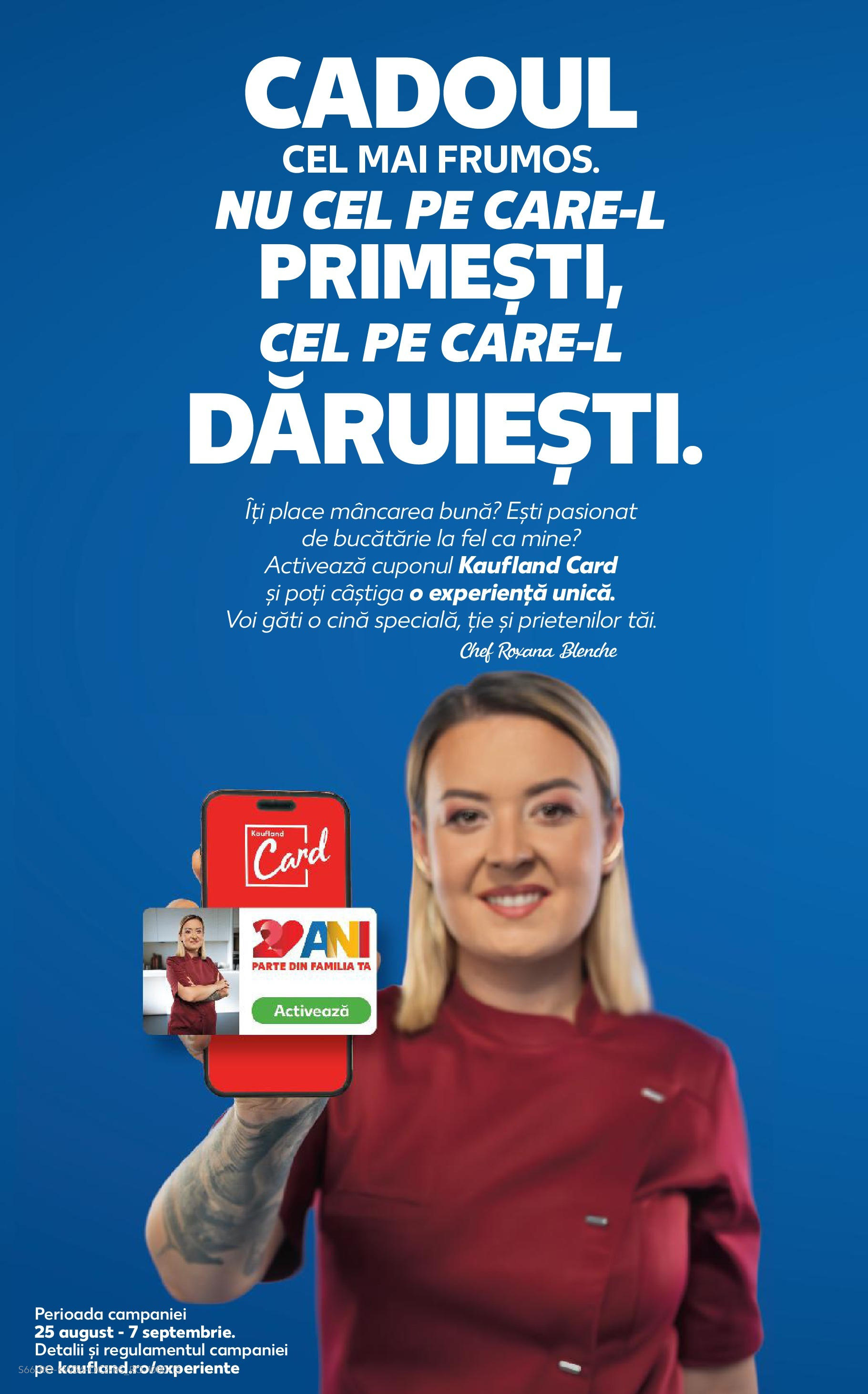 Catalog Kaufland - Bârlad 03.09.2025 - Revista si Oferta | Pagină: 66 | Produse: Bucătărie
