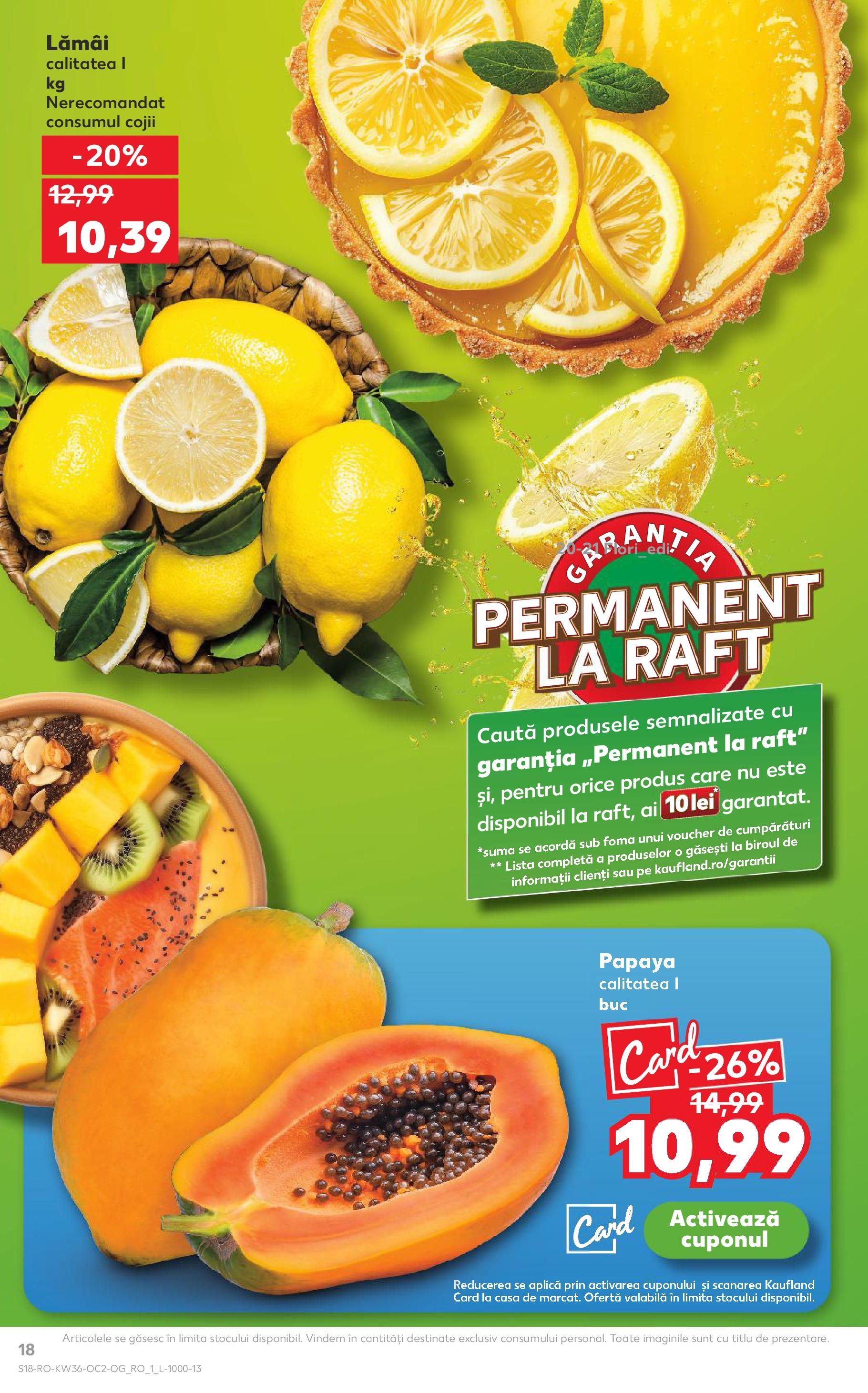 Catalog Kaufland - Bârlad 03.09.2025 - Revista si Oferta | Pagină: 18 | Produse: Raft, Boncuklu Oyuncakları