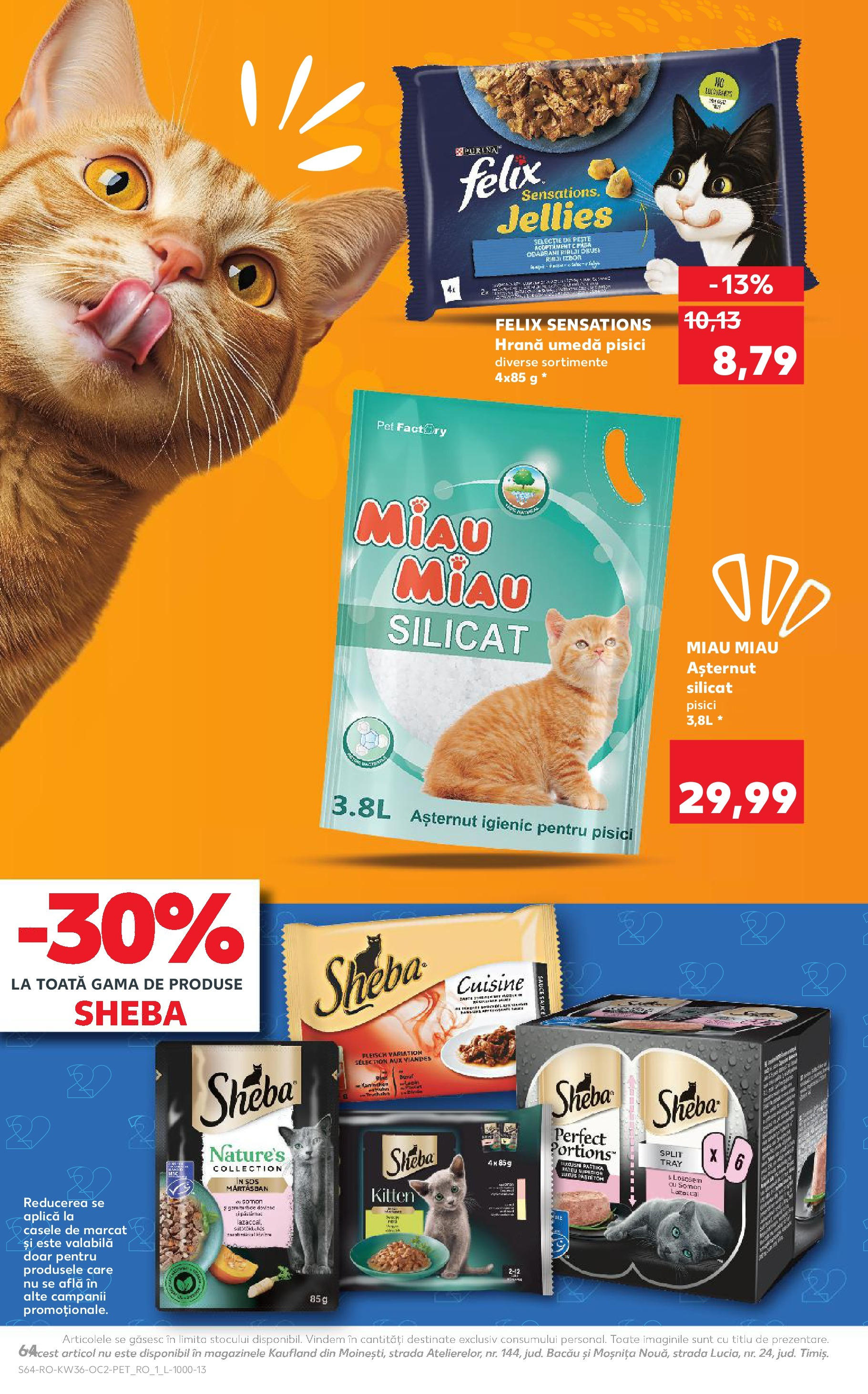Catalog Kaufland - Deva 03.09.2025 - Revista si Oferta | Pagină: 64 | Produse: Pește, Sos