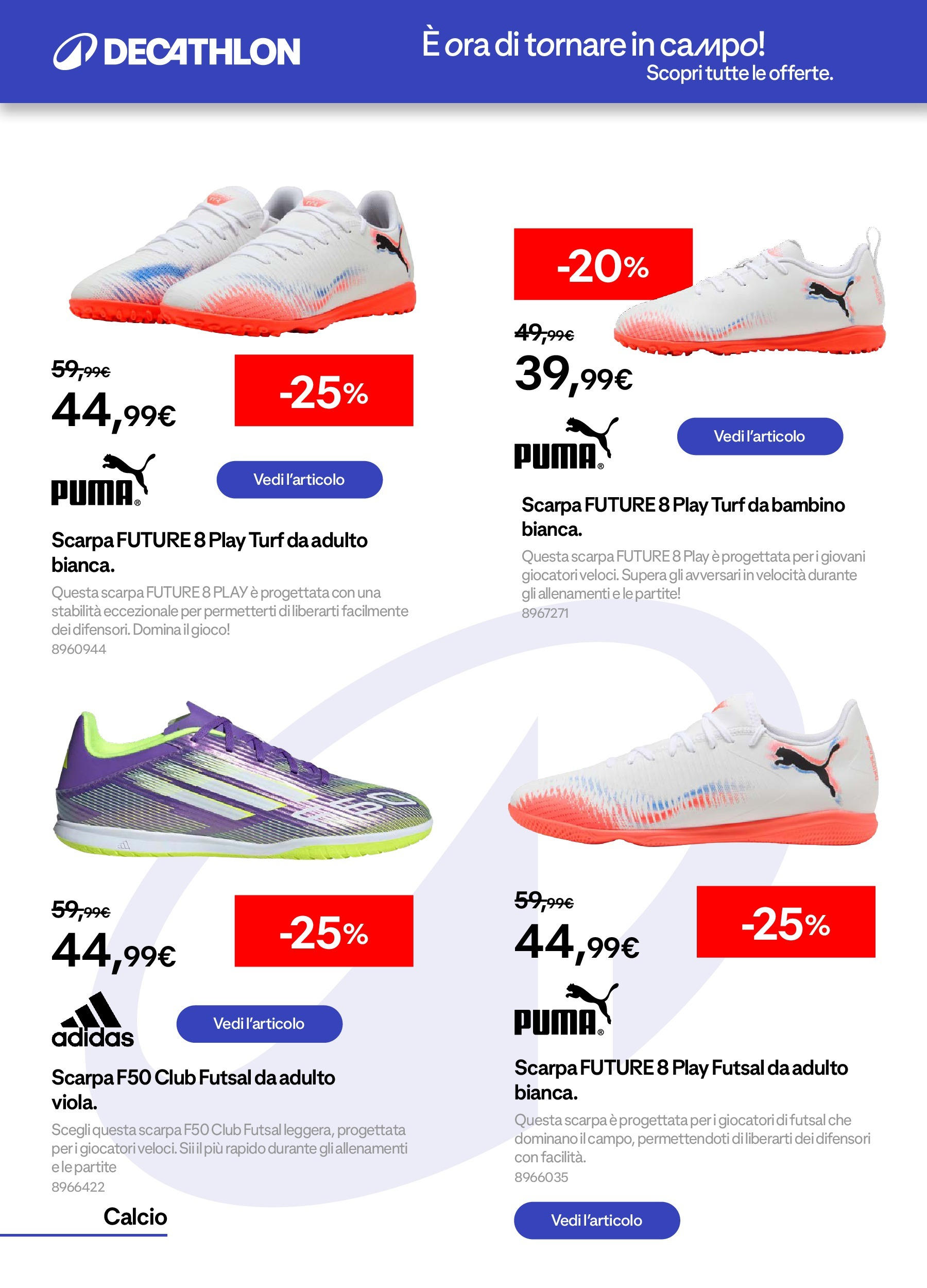 Catalogo Decathlon da 31/08/2025 > Azione in Corso | Pagina: 4 | Prodotti: Gioco