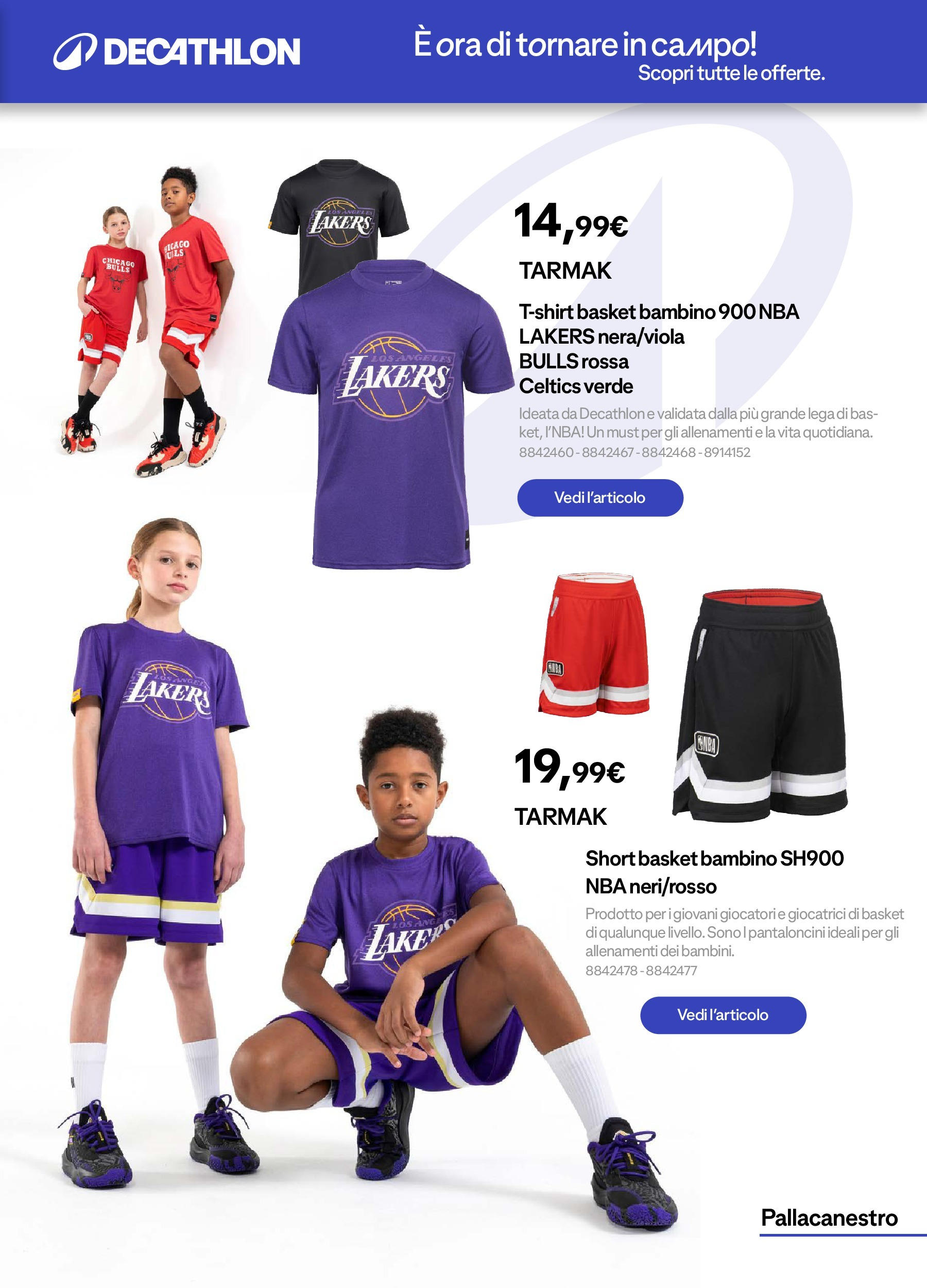 Catalogo Decathlon da 31/08/2025 > Azione in Corso | Pagina: 11 | Prodotti: Pantaloncini