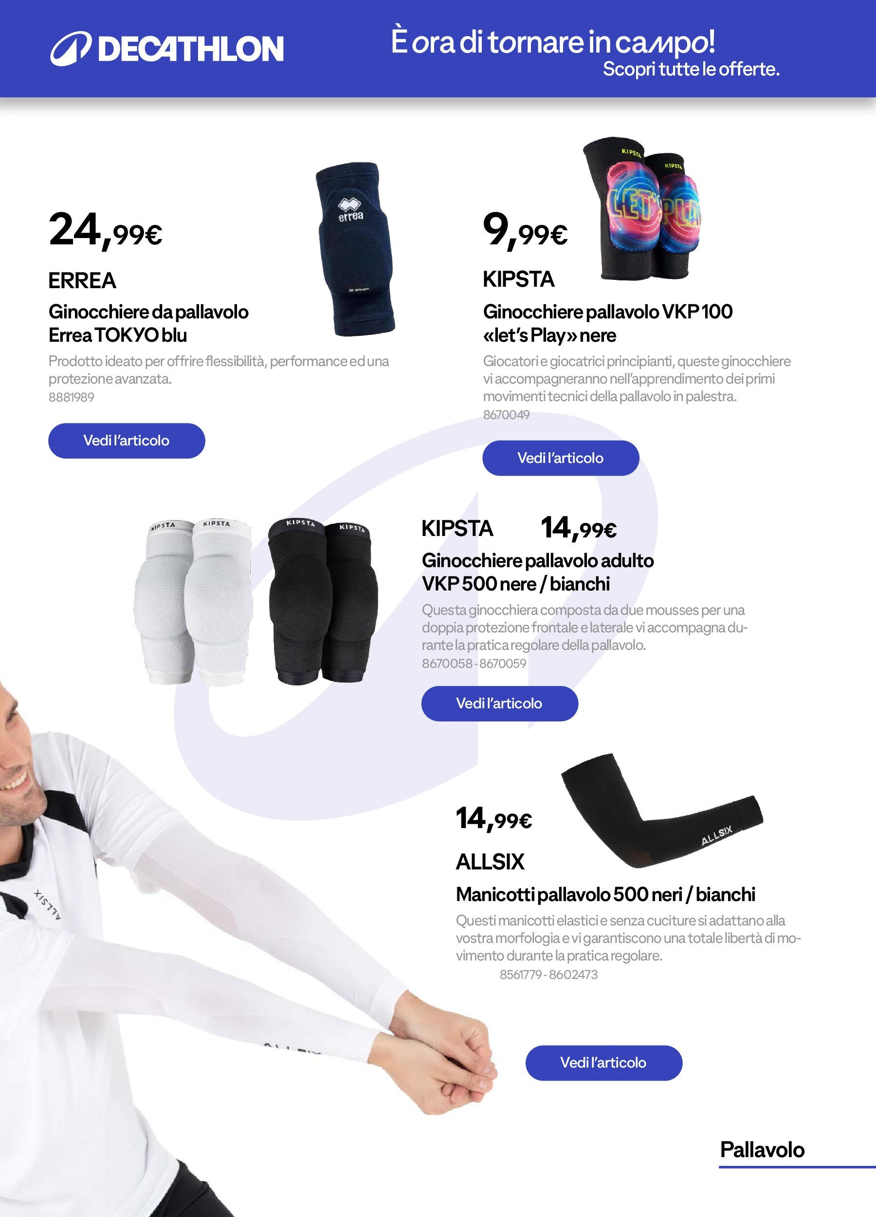 Catalogo Decathlon da 31/08/2025 > Azione in Corso | Pagina: 17 | Prodotti: Elastici