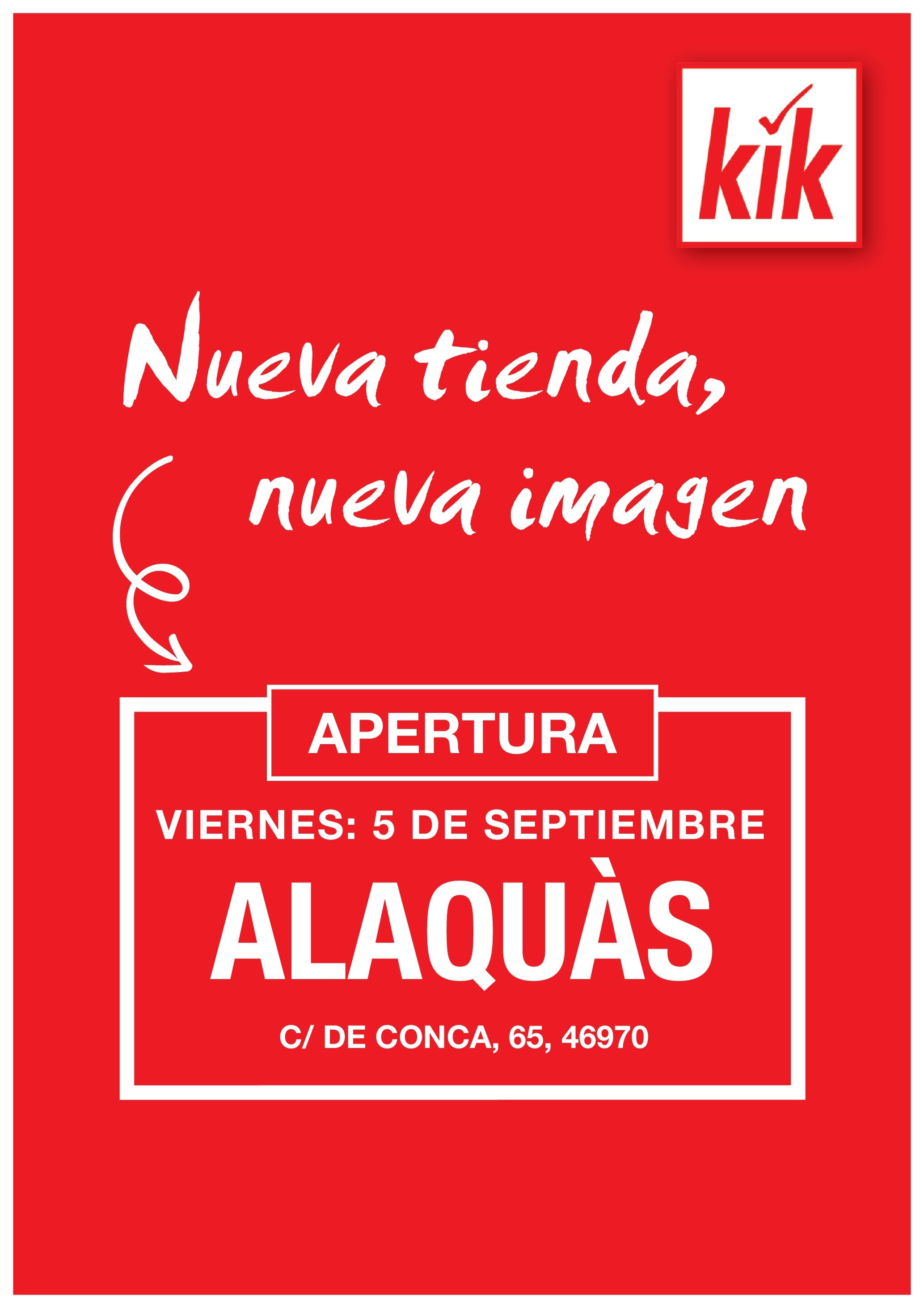 KIK KiK catálogo hasta 08.09.2025 > 01/09 - 04/09/2025 > Ofertas Vista previa del folleto de la tienda KIK válido desde el 01/09/2025