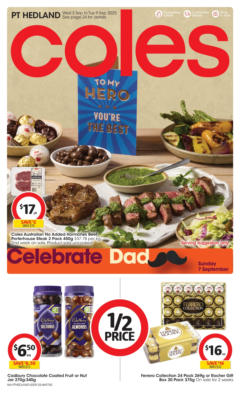 Preview of Coles Catalogue PT Hedland - valid from 03.09.2025