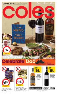 Preview of Coles Catalogue QLD North - valid from 03.09.2025