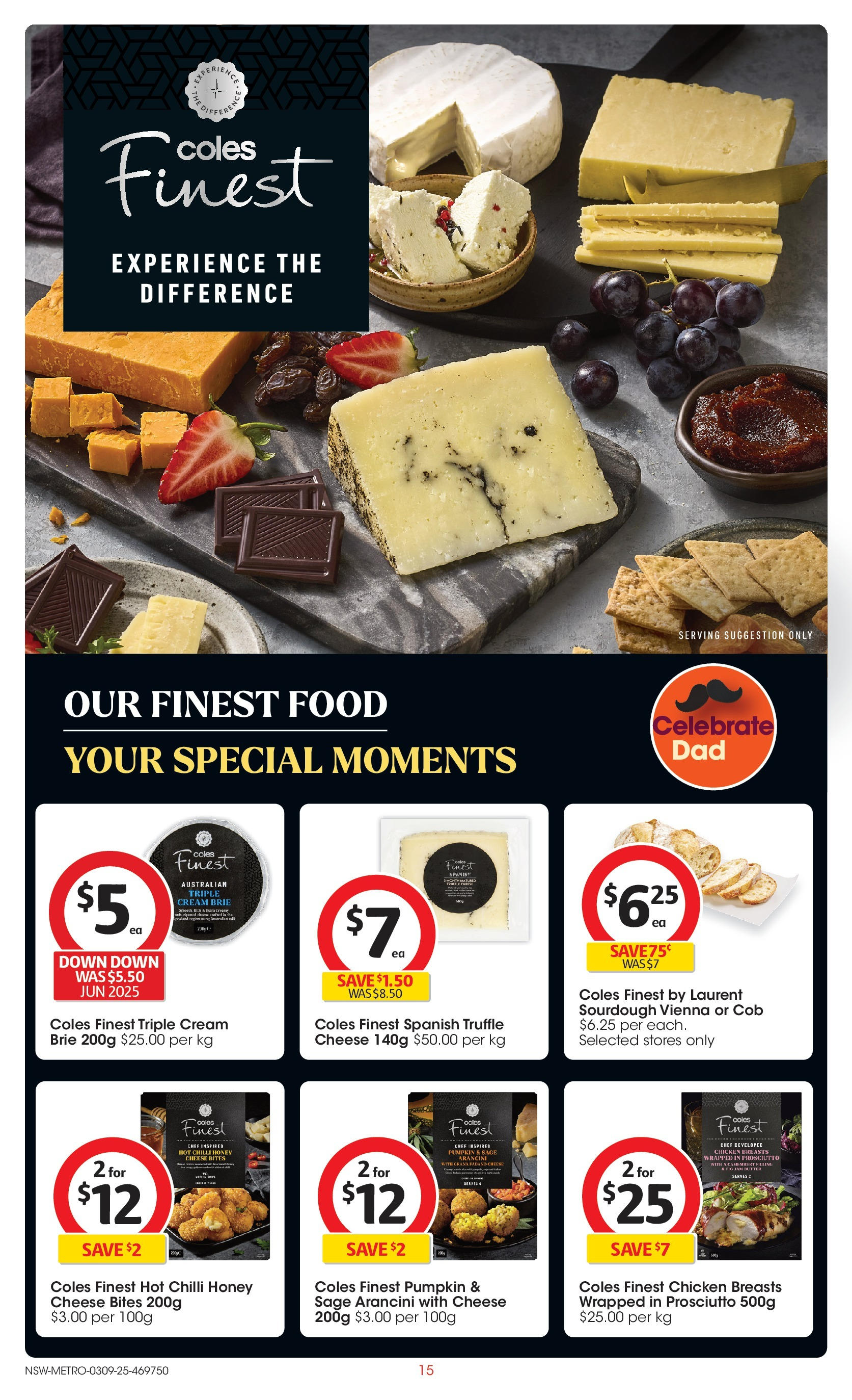 ﻿﻿Coles catalogue valid from 03/09/2025 > Online Australia | Page: 15 | Products: Butter, Honey, Cream, Pumpkin