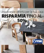 JYSK Risparmia fino al 50% - al 04.09.2025