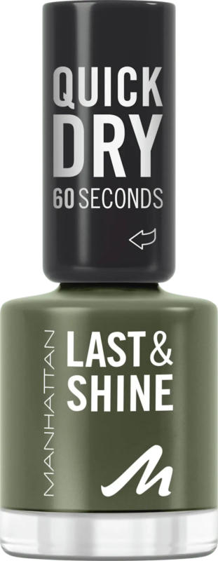 MANHATTAN Cosmetics Nagellack Last & Shine 980 Crazy Abt Cargo