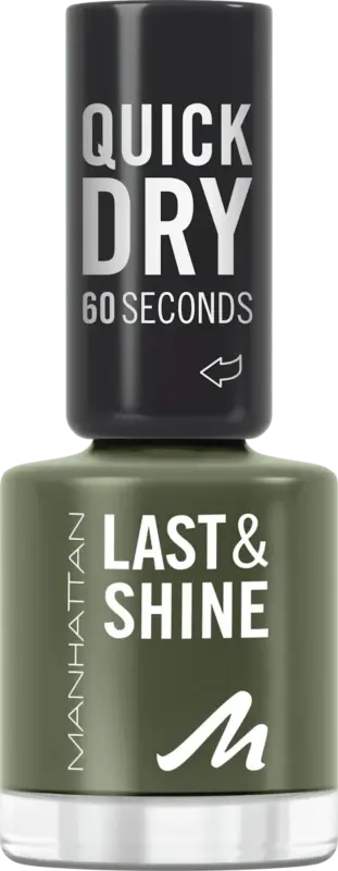 MANHATTAN Cosmetics Nagellack Last & Shine 980 Crazy Abt Cargo