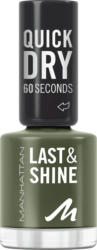 MANHATTAN Cosmetics Nagellack Last & Shine 980 Crazy Abt Cargo