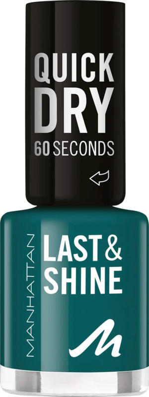 MANHATTAN Cosmetics Nagellack Last & Shine 970 Beginners Luck