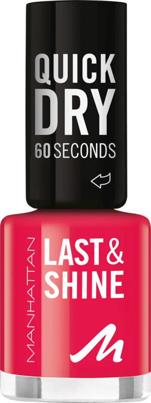 MANHATTAN Cosmetics Nagellack Last & Shine 540 Buy Me Roses