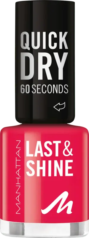 MANHATTAN Cosmetics Nagellack Last & Shine 540 Buy Me Roses