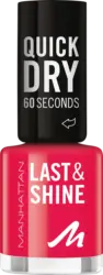 MANHATTAN Cosmetics Nagellack Last & Shine 540 Buy Me Roses