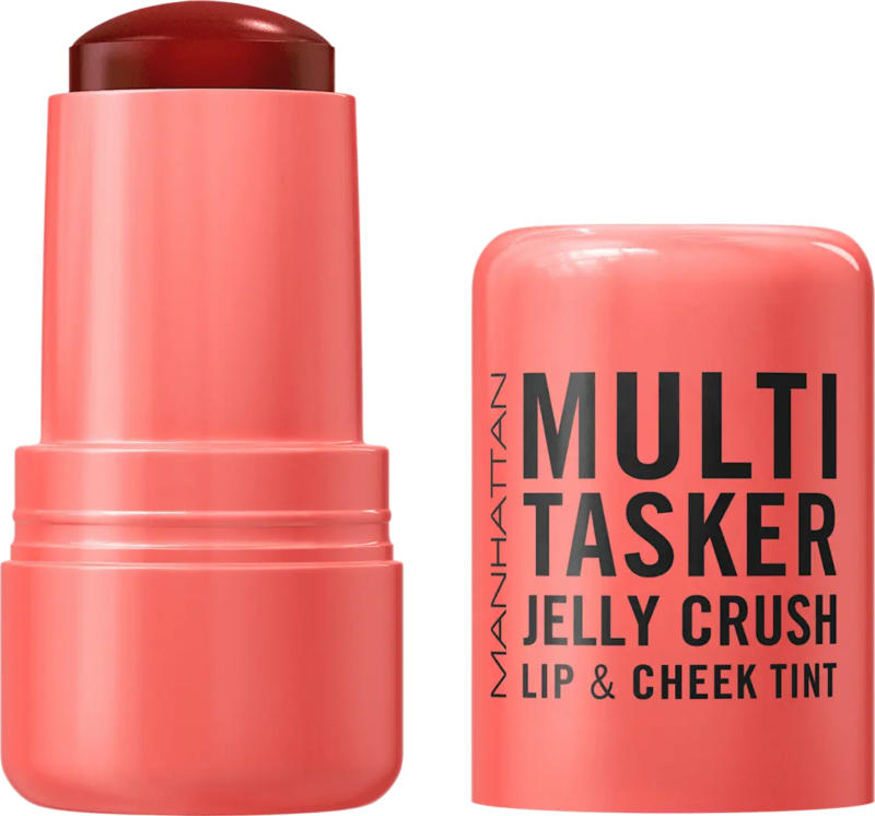 MANHATTAN Cosmetics Blush Multi-Tasker Jelly Crush 300 Peachy Punch