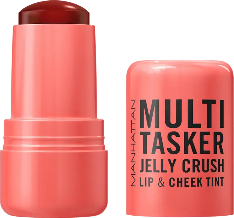MANHATTAN Cosmetics Blush Multi-Tasker Jelly Crush 300 Peachy Punch