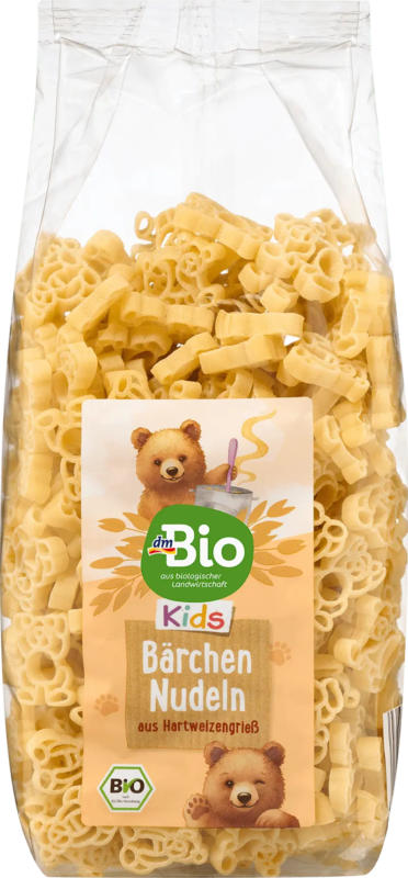 dmBio Bärchen Nudeln