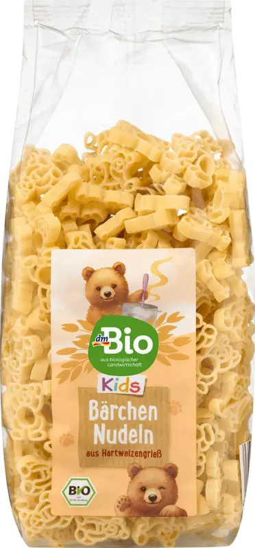 dmBio Bärchen Nudeln