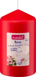 Profissimo Kerze glatt 140/80 rot