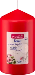 Profissimo Kerze glatt 140/80 rot