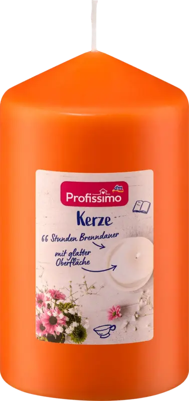 Profissimo Kerze glatt 140/80 orange