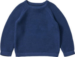 ALANA Pullover aus Strick mit Raglan-Ärmeln, blau, Gr. 98