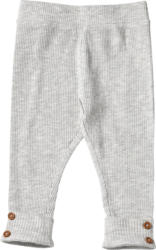 ALANA Leggings mit Ripp-Struktur, grau, Gr. 80