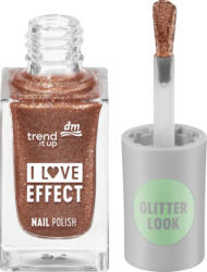 trend !t up Nagellack I love Effect Glitter Look 180