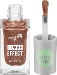 trend !t up Nagellack I love Effect Glitter Look 180