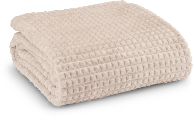 JYSK Одеяло HAGTORN 140x200 полар бежово