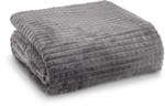JYSK JYSK Одеяло HAGTORN 140x200 полар сиво