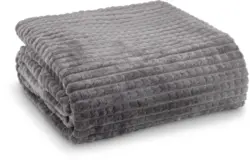 JYSK Одеяло HAGTORN 140x200 полар сиво