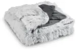 JYSK JYSK Одеяло LOTUS 135x195 бяло/сиво