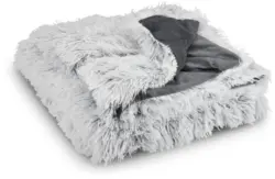 JYSK Одеяло LOTUS 135x195 бяло/сиво