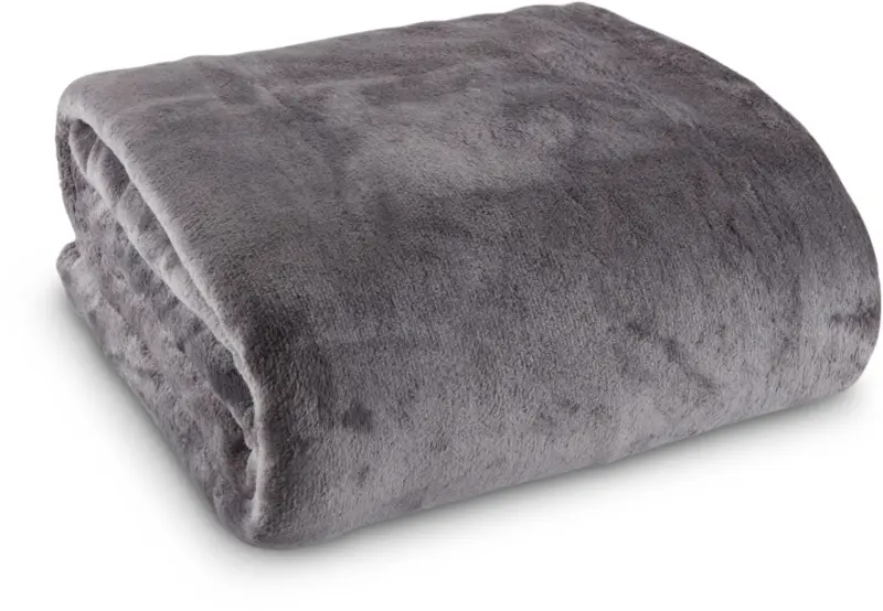 JYSK Одеяло GULSKOLM 220x240 полар сиво