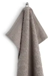 JYSK Кърпа STIDSVIG 50x100 сива KRONBORG