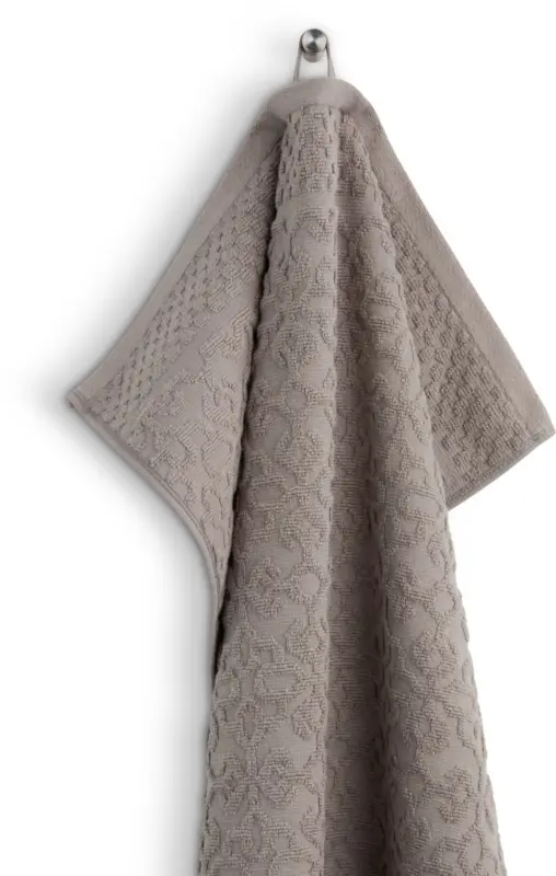 JYSK Кърпа STIDSVIG 50x100 сива KRONBORG