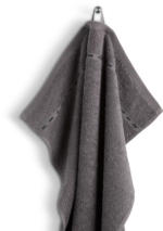 JYSK JYSK Кърпа MALUNG 30x50 см тъмносива KRONBORG
