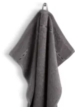 JYSK JYSK Кърпа MALUNG 50x100 тъмносива KRONBORG