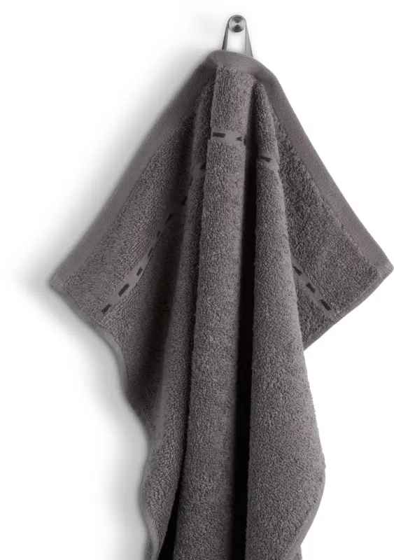 JYSK Кърпа MALUNG 50x100 тъмносива KRONBORG