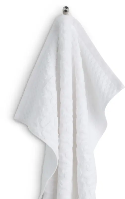 JYSK Кърпа STIDSVIG 50x100 бяла KRONBORG