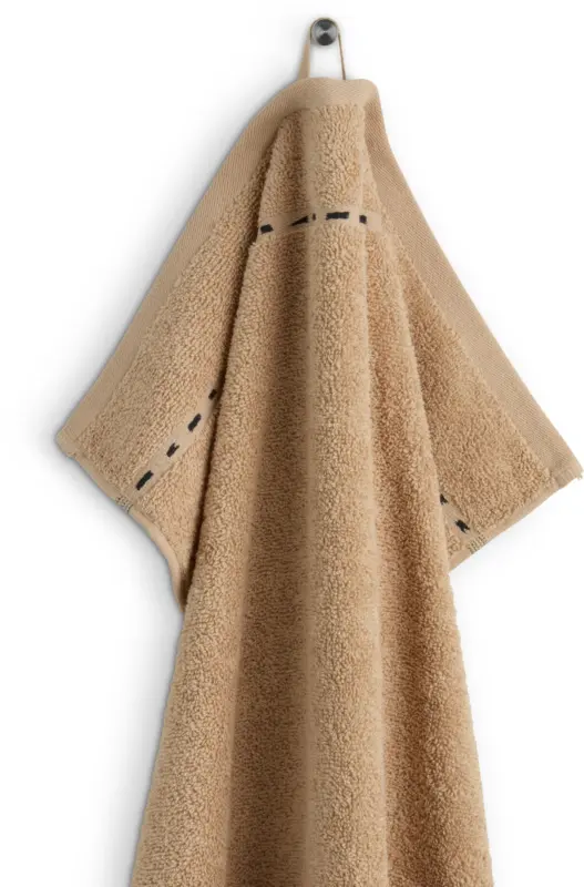 JYSK Кърпа MALUNG 70x140 см бежова KRONBORG